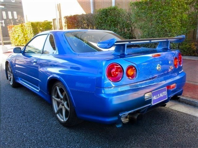 2002  Nissan  Skyline GT-R 2.6  V Spec II Nürburgring