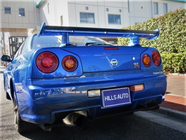 2002  Nissan  Skyline GT-R 2.6  V Spec II Nürburgring