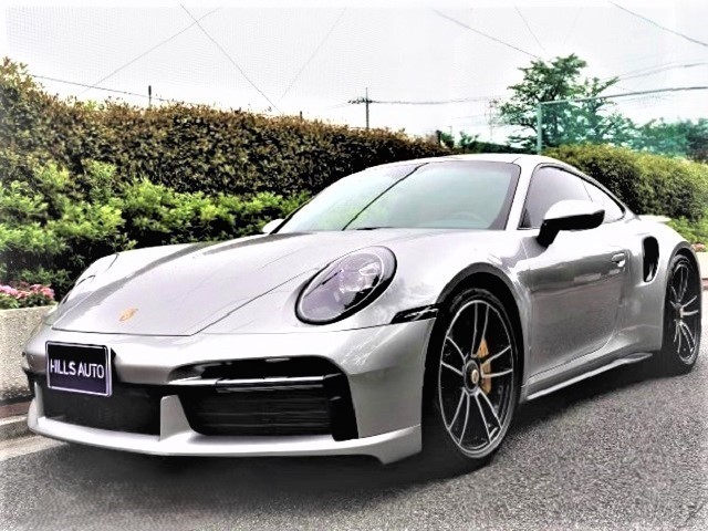 2021 Porsche 911 Turbo S PDK 4WD 