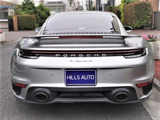 2021 Porsche 911 Turbo S PDK 4WD