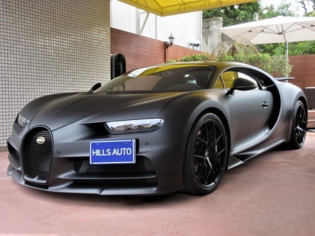 2021 Bugatti Chiron Sports ED Noire World limited 20 units