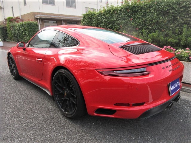 2018 Porsche 911 Carrera GTS PDK