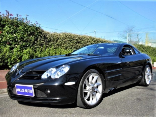 2005 Mercedes-Benz SLR McLaren 