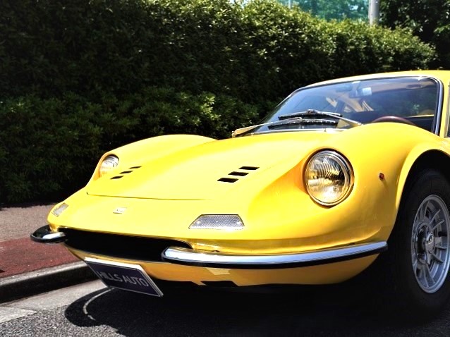 1967 Ferrari Dino 206GT