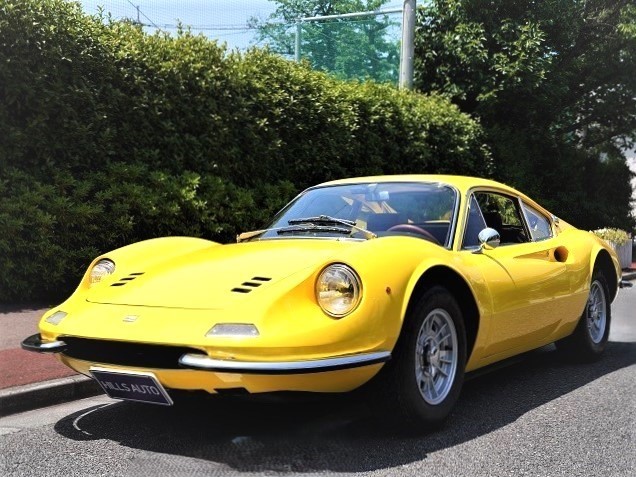 1967 Ferrari Dino 206GT 