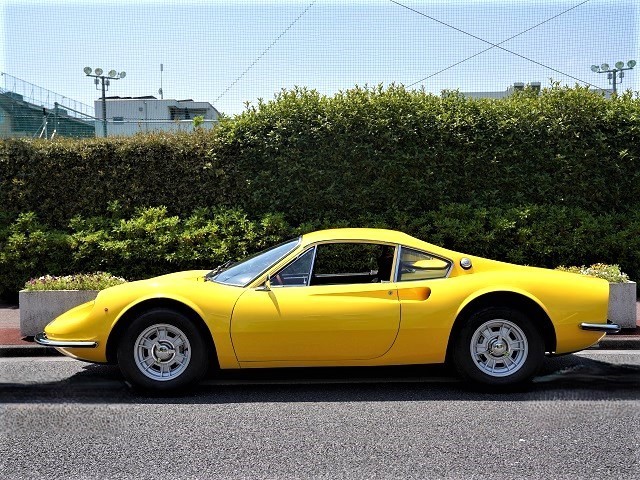 1967 Ferrari Dino 206GT