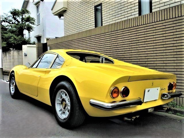 1967 Ferrari Dino 206GT