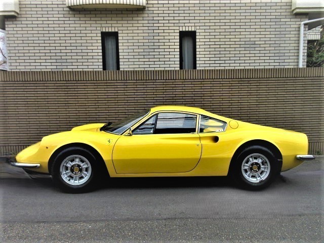 1971 Ferrari DINO 246 GT 