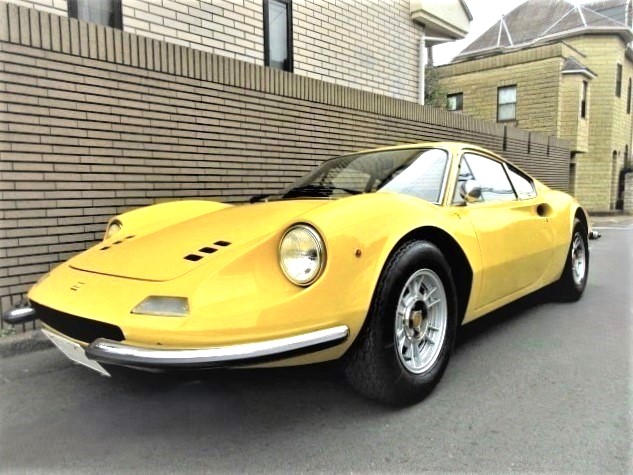 1971 Ferrari DINO 246 GT  