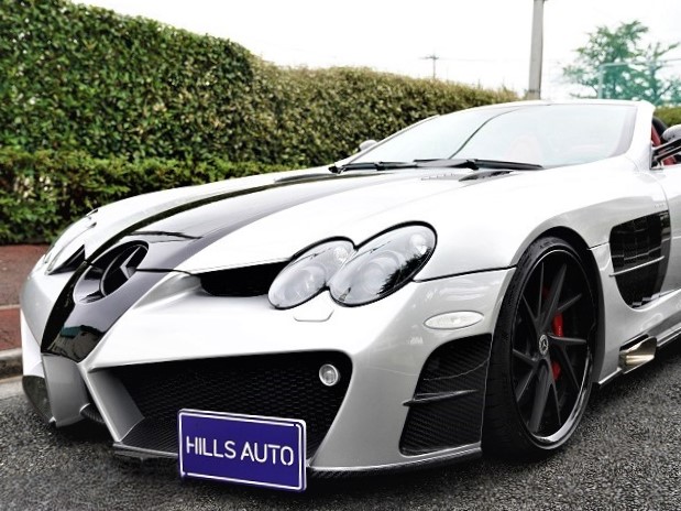 2007 Mercedes-Benz SLR McLaren Roadster 5.4 MANSORY ROBERUTA