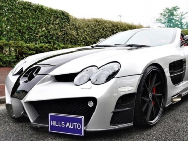 2007 Mercedes-Benz SLR McLaren Roadster 5.4 MANSORY ROBERUTA