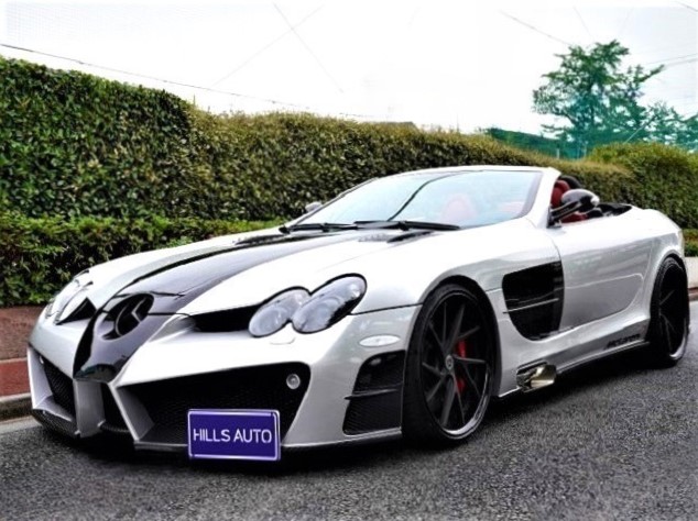 2007 Mercedes-Benz SLR McLaren Roadster 5.4 MANSORY ROBERUTA