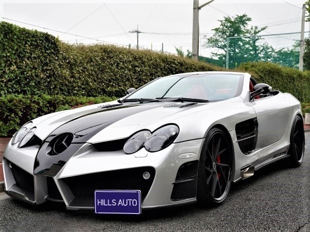 2007 Mercedes-Benz SLR McLaren Roadster 5.4 MANSORY ROBERUTA