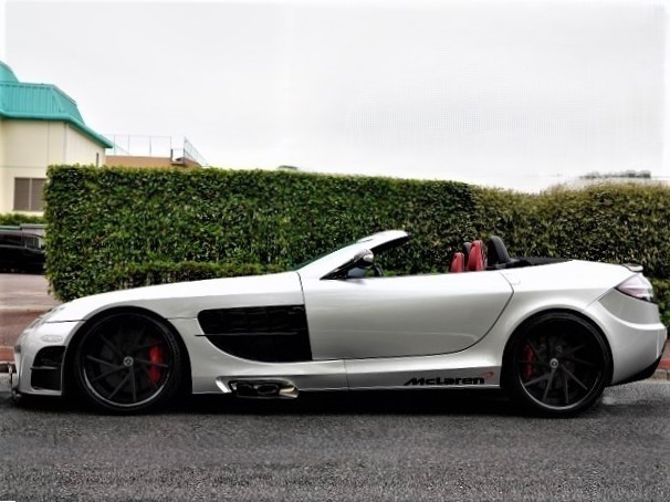 2007 Mercedes-Benz SLR McLaren Roadster 5.4 MANSORY ROBERUTA