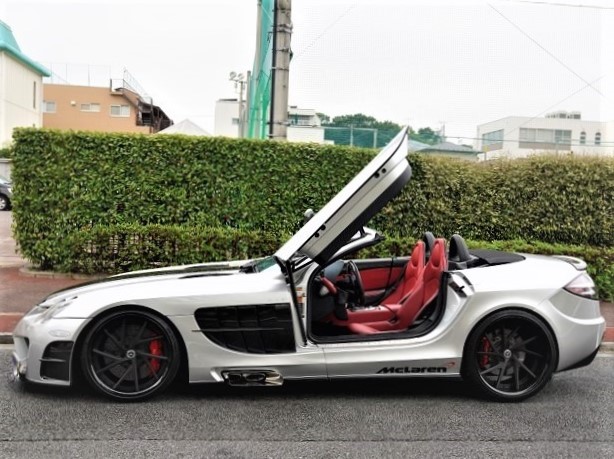 2007 Mercedes-Benz SLR McLaren Roadster 5.4 MANSORY ROBERUTA