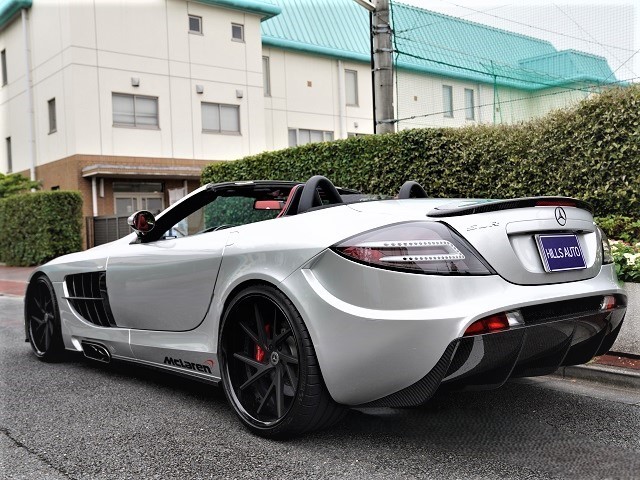 2007 Mercedes-Benz SLR McLaren Roadster 5.4 MANSORY ROBERUTA