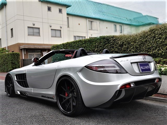 2007 Mercedes-Benz SLR McLaren Roadster 5.4 MANSORY ROBERUTA