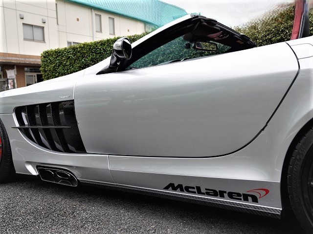 2007 Mercedes-Benz SLR McLaren Roadster 5.4 MANSORY ROBERUTA