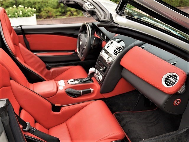 2007 Mercedes-Benz SLR McLaren Roadster 5.4 MANSORY ROBERUTA