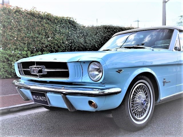 1965 Ford  mustang convertible  3-SPEED MT