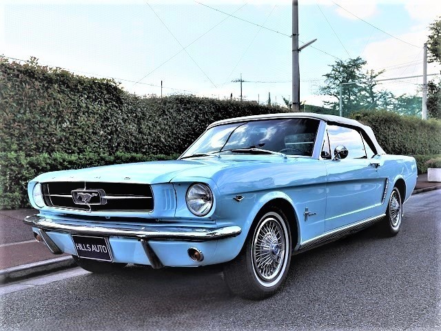 1965 Ford  mustang convertible  3-SPEED MT 