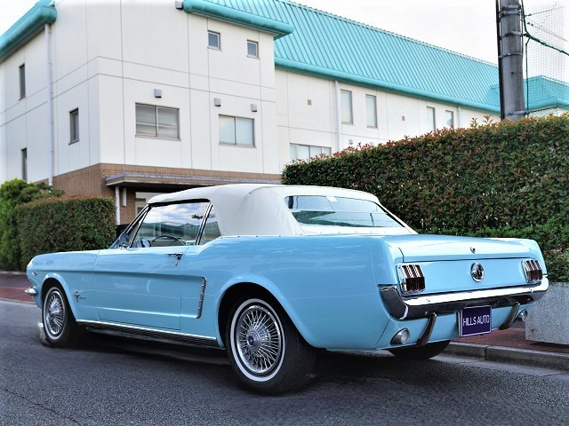 1965 Ford  mustang convertible  3-SPEED MT