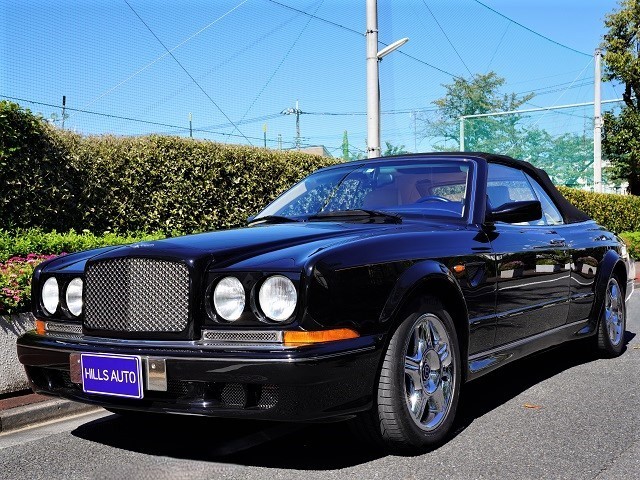 2002 Bentley Azure mariner wide body 