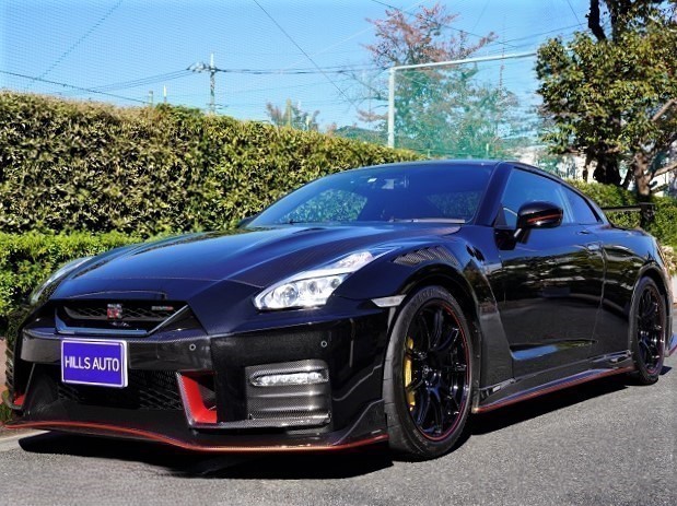 2022 Nissan GT-R 3.8 NISMO Special Edition 4WD 