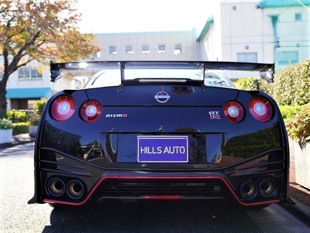 2022 Nissan GT-R 3.8 NISMO Special Edition 4WD