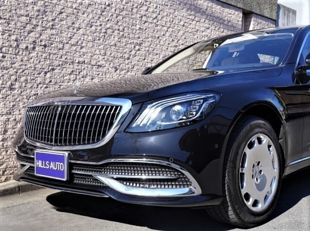 2020 mercedes maybach  S650 Pullman