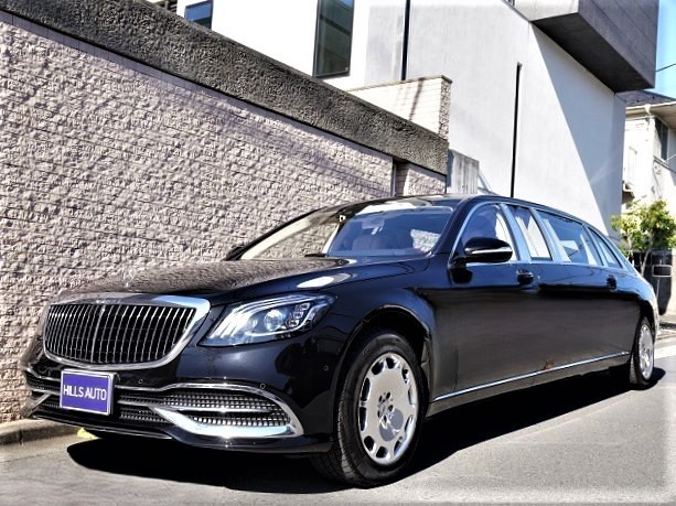 2020 mercedes maybach  S650 Pullman 