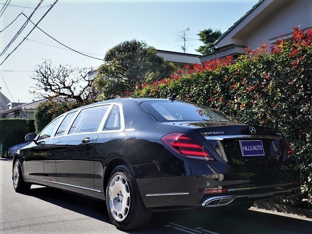 2020 mercedes maybach  S650 Pullman