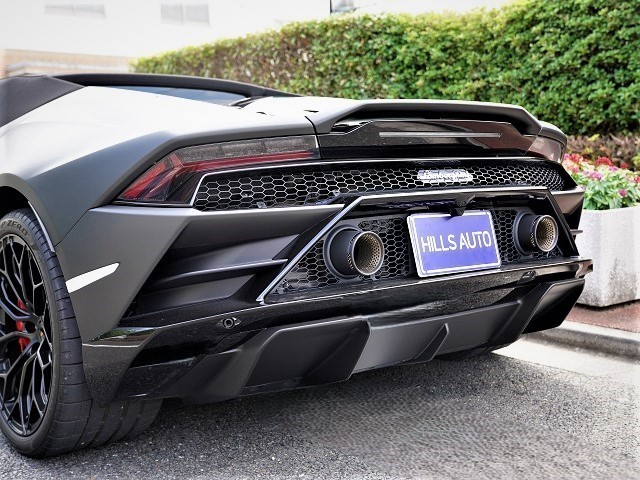 2021 Lamborghini Huracán spider EVO (LDF) RWD