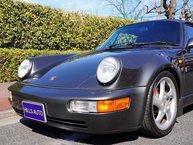 1993 Porsche 911 Turbo 3.3 5speed manual