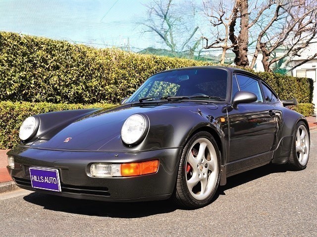 1993 Porsche 911 Turbo 3.3 5speed manual 