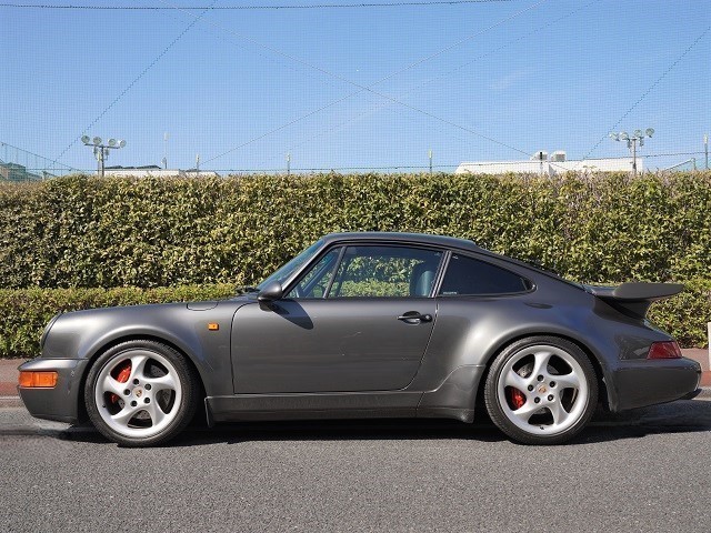 1993 Porsche 911 Turbo 3.3 5speed manual