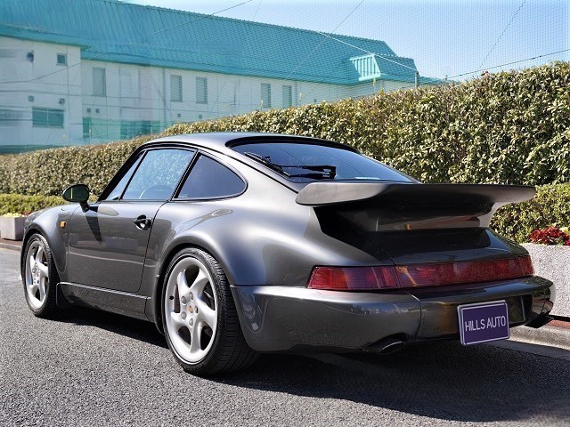 1993 Porsche 911 Turbo 3.3 5speed manual