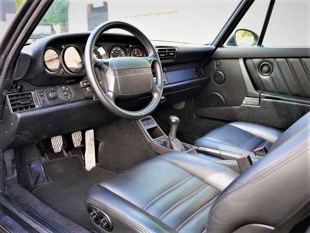 1993 Porsche 911 Turbo 3.3 5speed manual