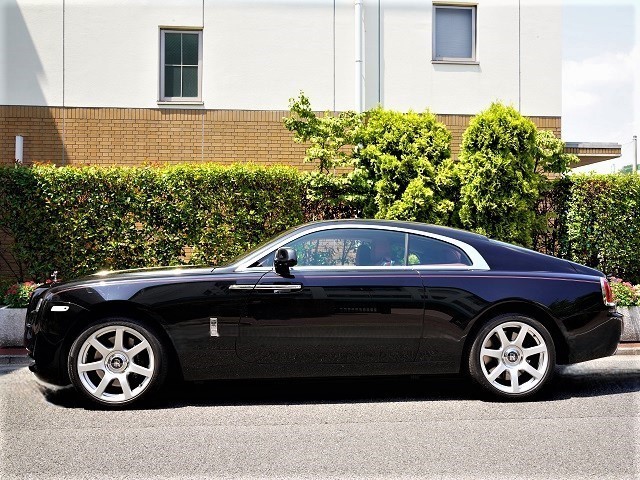 2015 Rolls-Royce Wraith 6.6