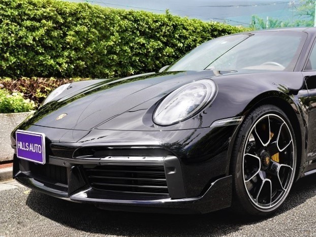 2022 Porsche 911 Turbo S PDK 4WD sport chrono package