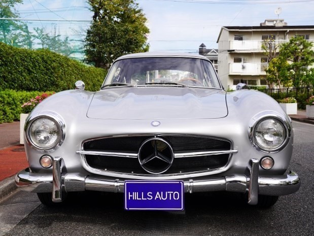 MERCEDES BENZ 300SL GULL WING VERSION (GULL WING 300SL) シルバーメタリック | HILLS  AUTO ヒルズオート