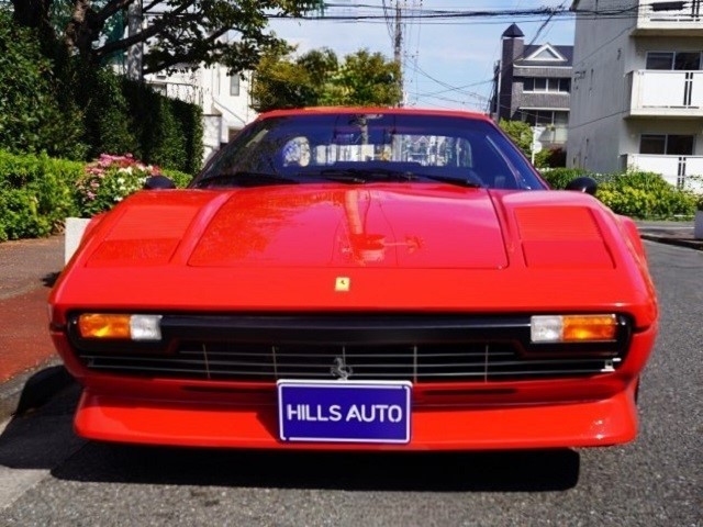 1979 Ferrari 308 GTS 5 speed MT