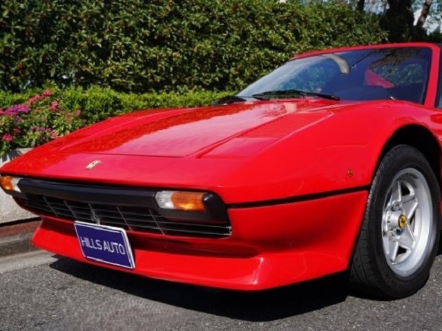 1979 Ferrari 308 GTS 5 speed MT