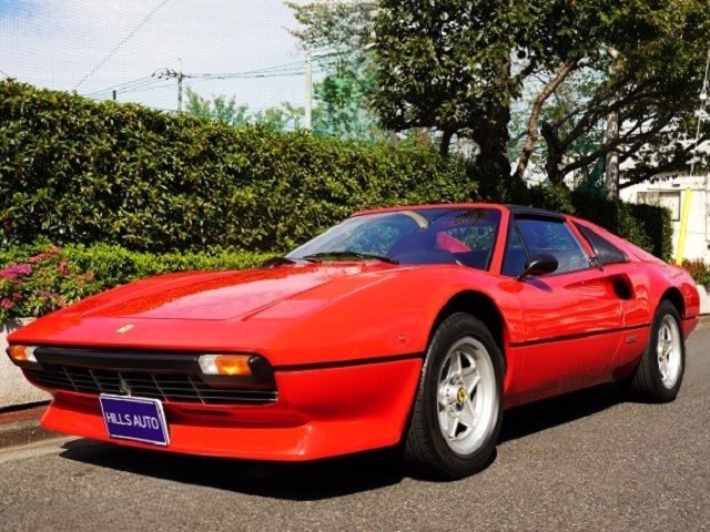 1979 Ferrari 308 GTS 5 speed MT 