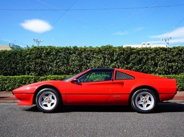 1979 Ferrari 308 GTS 5 speed MT