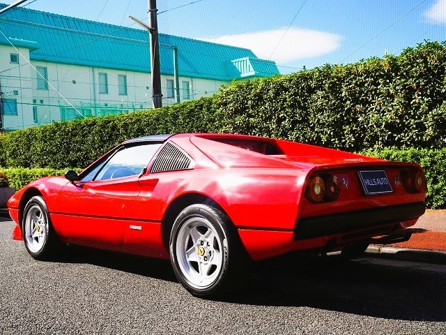 1979 Ferrari 308 GTS 5 speed MT