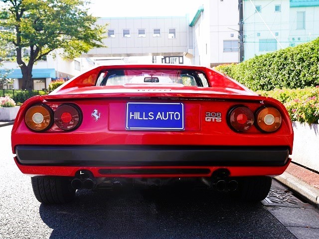 1979 Ferrari 308 GTS 5 speed MT