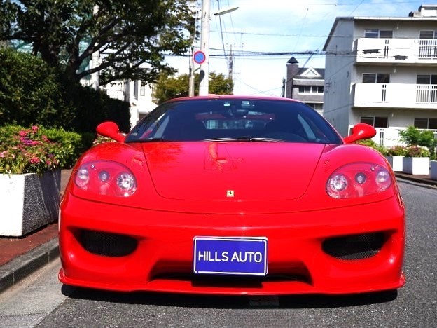 2000 Ferrari 360 Modena 3.6  6 speed MT