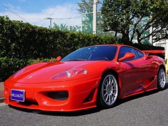 2000 Ferrari 360 Modena 3.6  6 speed MT