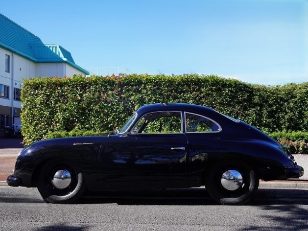 1956 Porsche 356 Pre-A Continental